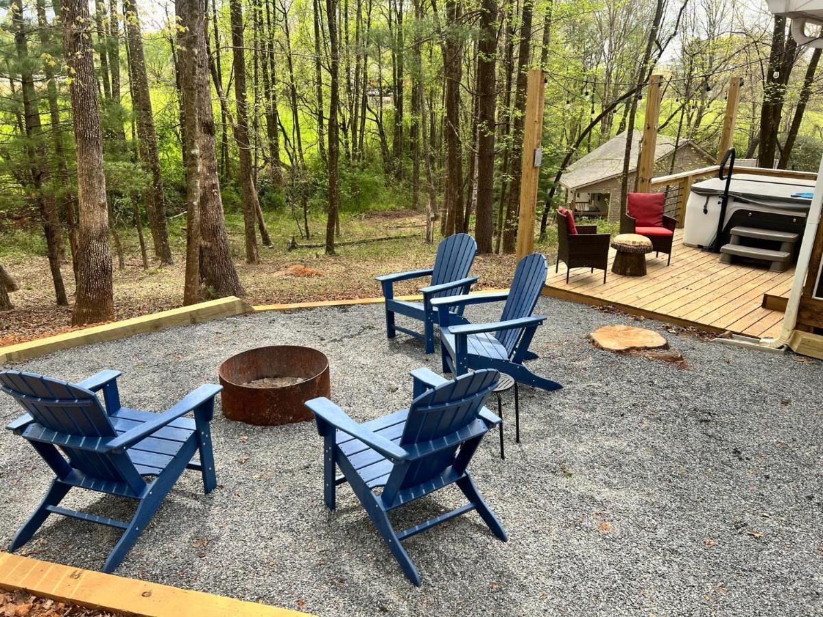 Less Than 3 Miles To Downtown With Firepit Ellijay Eksteriør billede