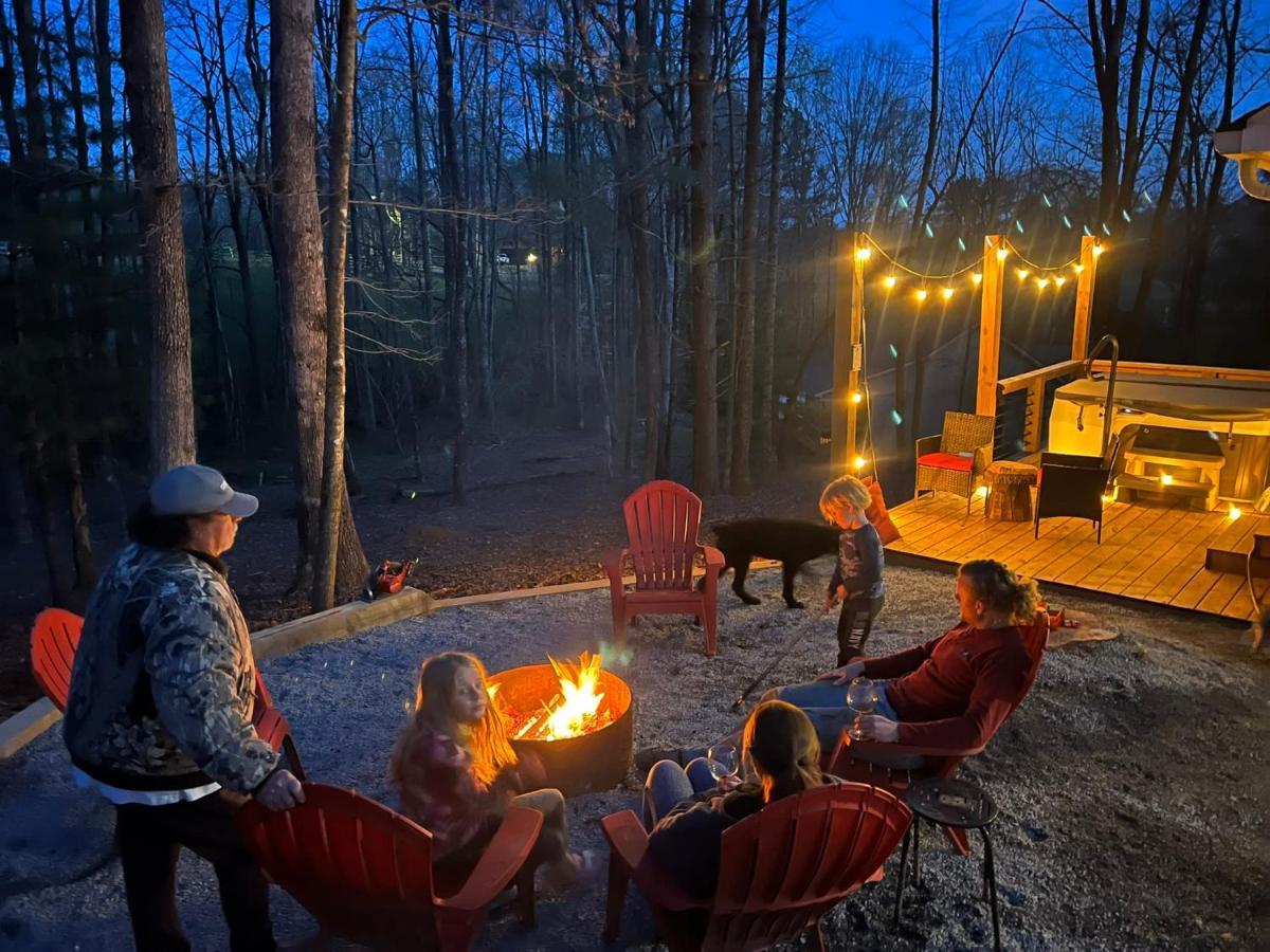 Less Than 3 Miles To Downtown With Firepit Ellijay Eksteriør billede