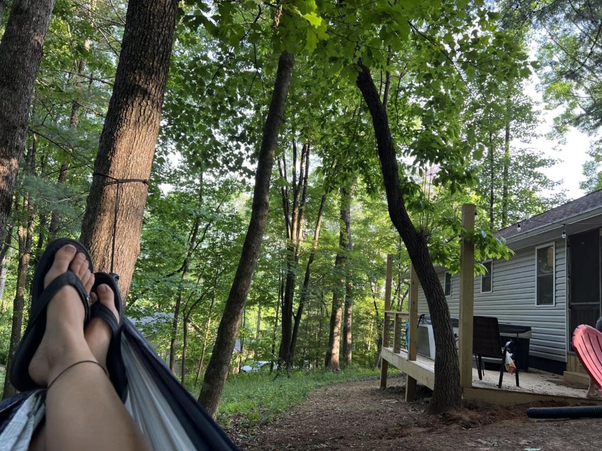 Less Than 3 Miles To Downtown With Firepit Ellijay Eksteriør billede
